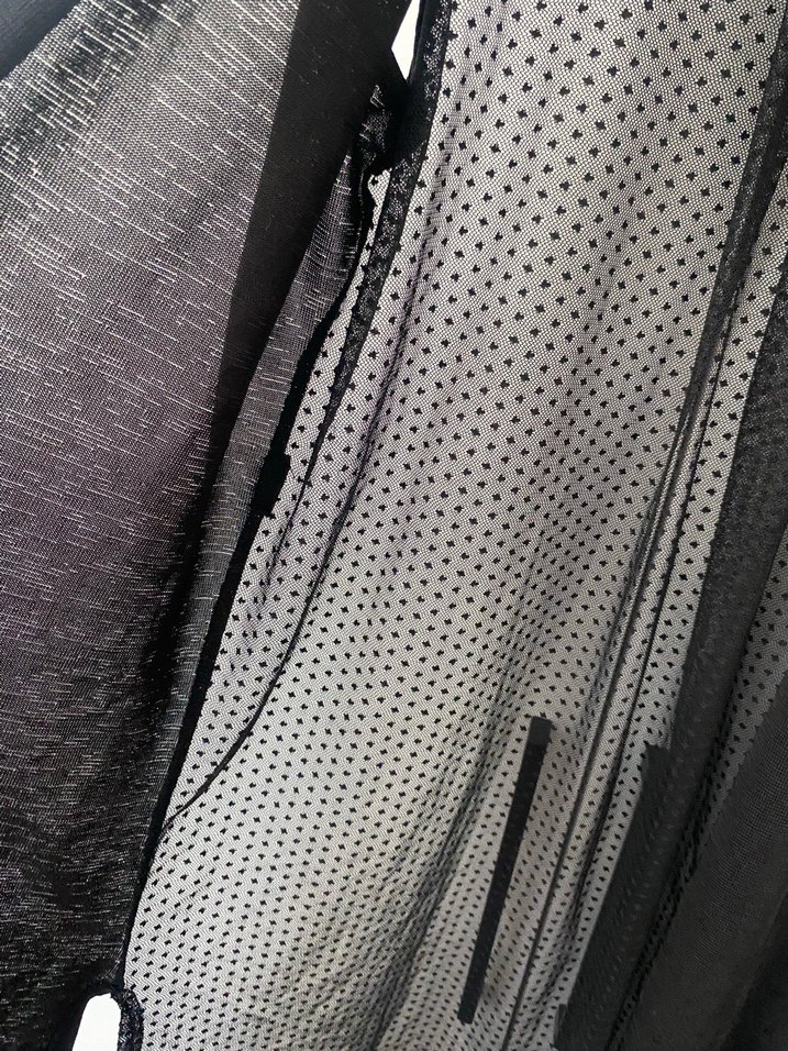 Pareo Siyah Uzun Kadın - Görsel 3