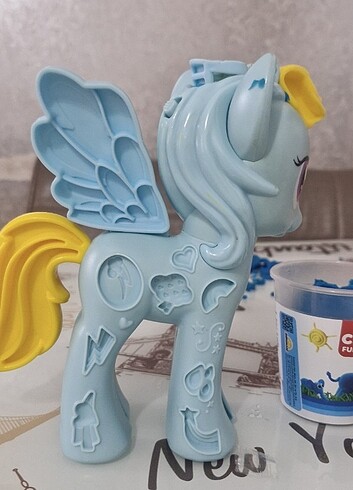 Beden Pony Oyun hamuru oyuncagi