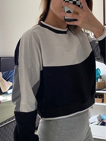 Trendyol & Milla 3 renk Crop Sweat