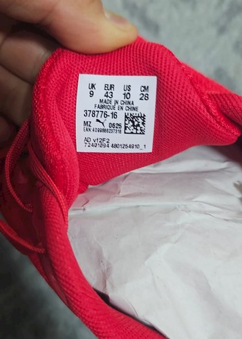 puma spor ayakkabi - Görsel 2