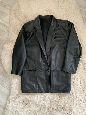 Vintage american deri ceket