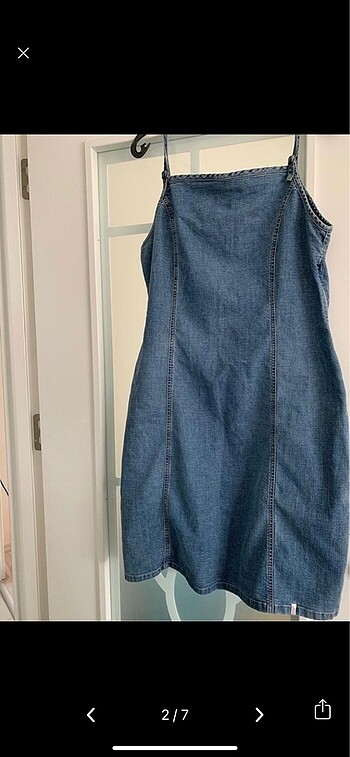 H&M jean kot elbise