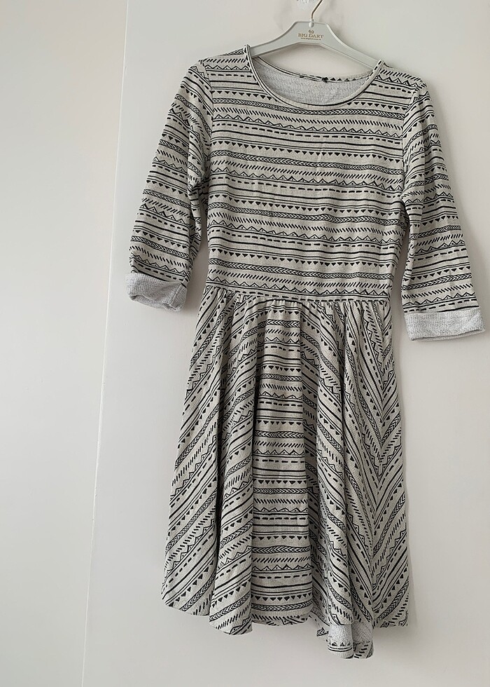 çan etekli elbise s/m - Görsel 3