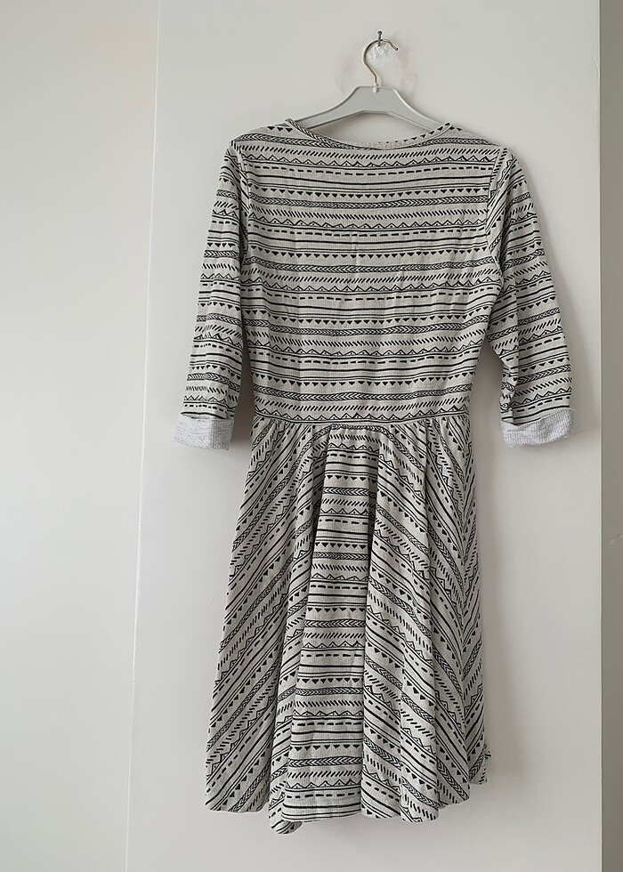 çan etekli elbise s/m - Görsel 5