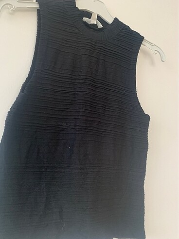 Koton kolsuz bluz/crop