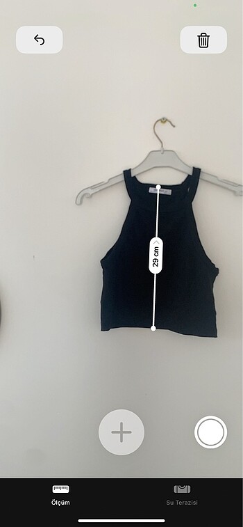 s Beden zara crop/mini üst