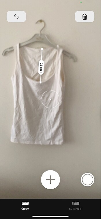 s Beden zara basic atlet /bluz