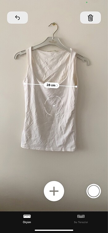 s Beden beyaz Renk zara basic atlet /bluz