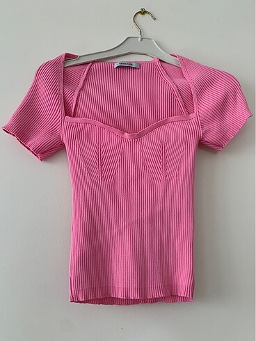 Zara triko crop /bluz