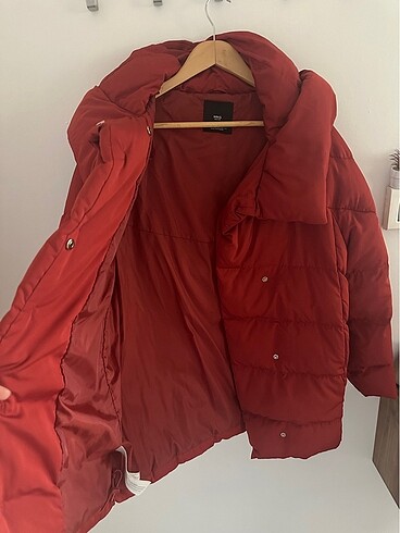 xs Beden kırmızı Renk Mango Anorak