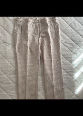 Keten Kadın Kumaş Pantolon
