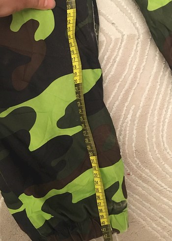 Koyu Yeşil Kamuflaj  Kayak Tulumu - Görsel 6