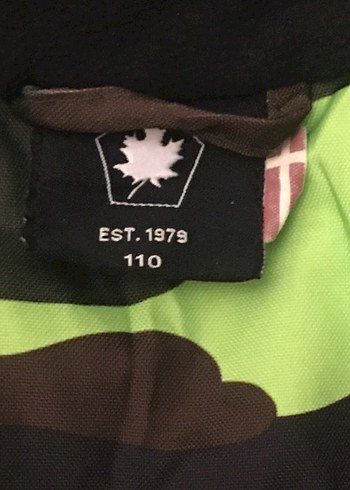 Koyu Yeşil Kamuflaj  Kayak Tulumu - Görsel 10