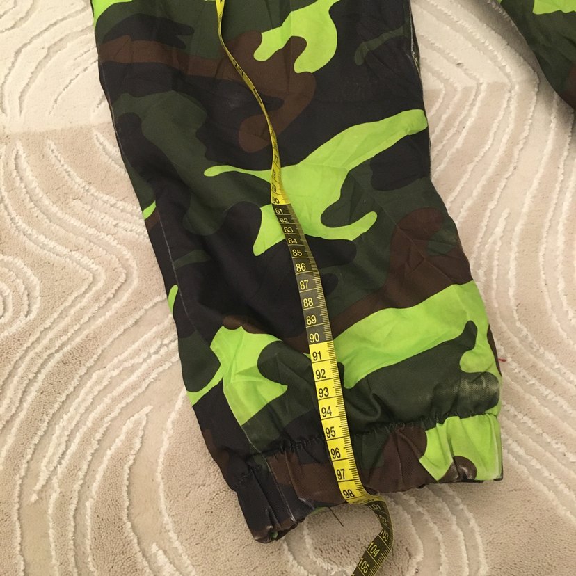 Koyu Yeşil Kamuflaj  Kayak Tulumu - Görsel 5