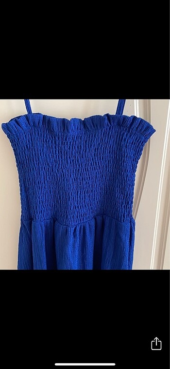 s Beden H&M marka askılı elbise