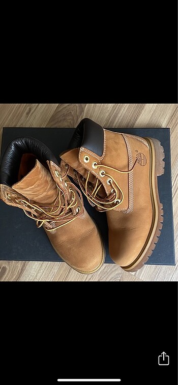 35,5 Beden Timberland marka bot Orijinal