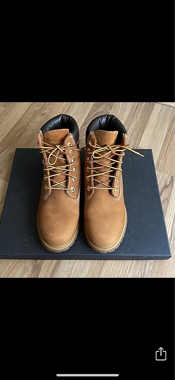 Timberland marka bot Orijinal