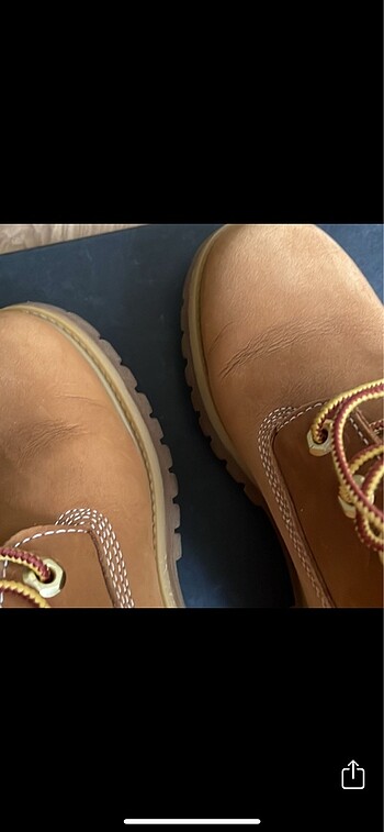 35,5 Beden camel Renk Timberland marka bot Orijinal
