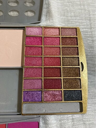  Beden Lancome far- allık- pudra set