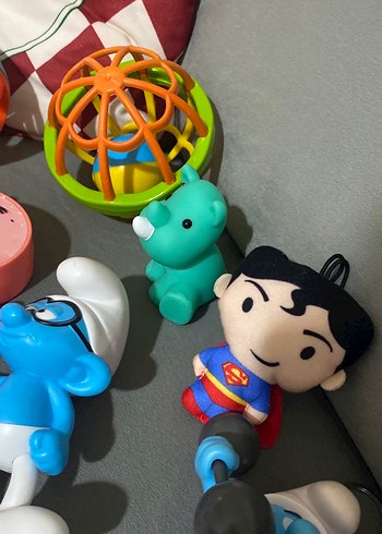 Renkli Çocuk Oyuncak Seti - Görsel 4