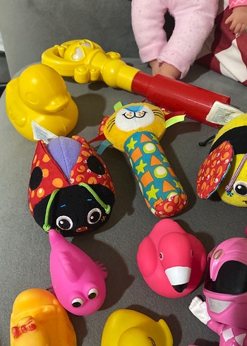 Renkli Çocuk Oyuncak Seti - Görsel 2