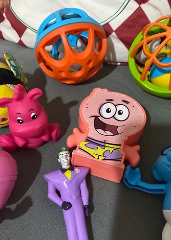 Renkli Çocuk Oyuncak Seti - Görsel 3