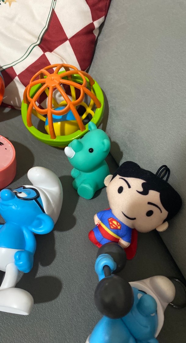 Renkli Çocuk Oyuncak Seti - Görsel 4