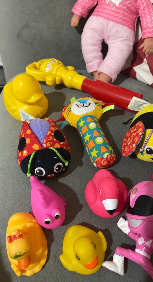 Renkli Çocuk Oyuncak Seti - Görsel 2