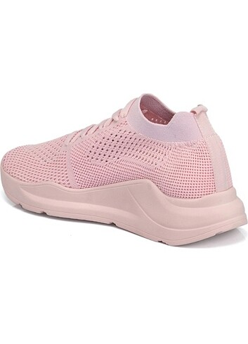 Tergan Tergan pembe vegan kadın sneakers ayakkabi 38