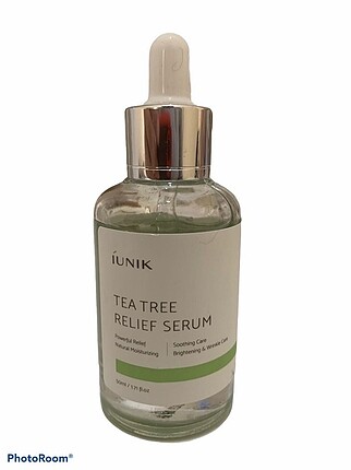 İunik tea tree relief serum