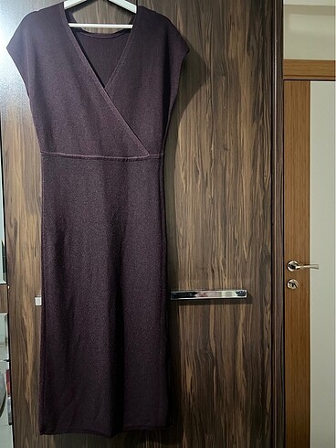 s Beden Massimo Dutti Triko Elbise / S