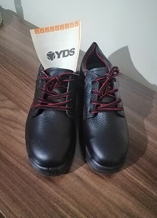Yds çelik burun iş ayakkabısı 43 numara sıfır