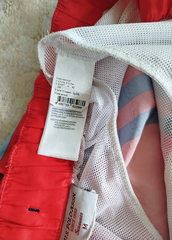 mayo  spor şort - Görsel 4