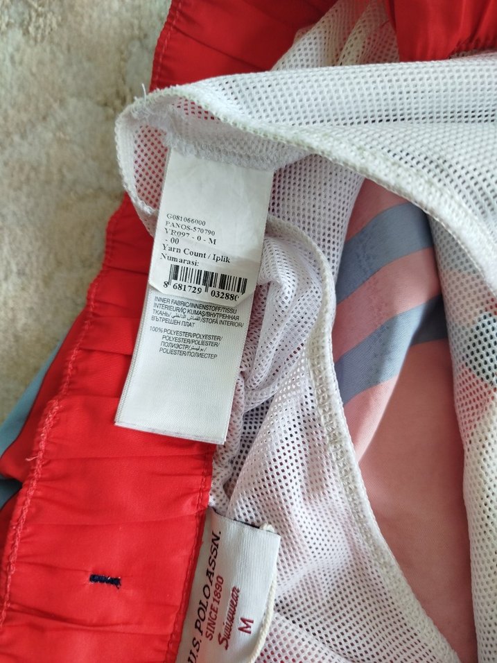 mayo  spor şort - Görsel 4