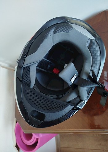 motorsiklet kaskı yeni kullanılmamış - Görsel 7