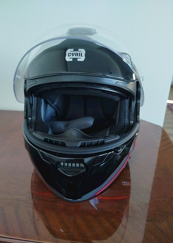 motorsiklet kaskı yeni kullanılmamış - Görsel 5