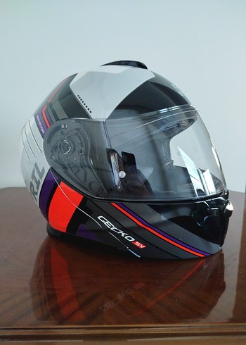 motorsiklet kaskı yeni kullanılmamış - Görsel 2