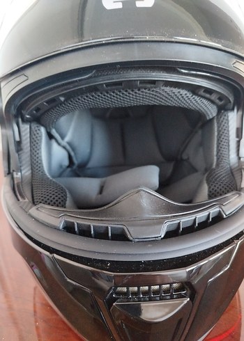 motorsiklet kaskı yeni kullanılmamış - Görsel 8