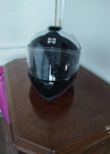 motorsiklet kaskı yeni kullanılmamış - Görsel 3