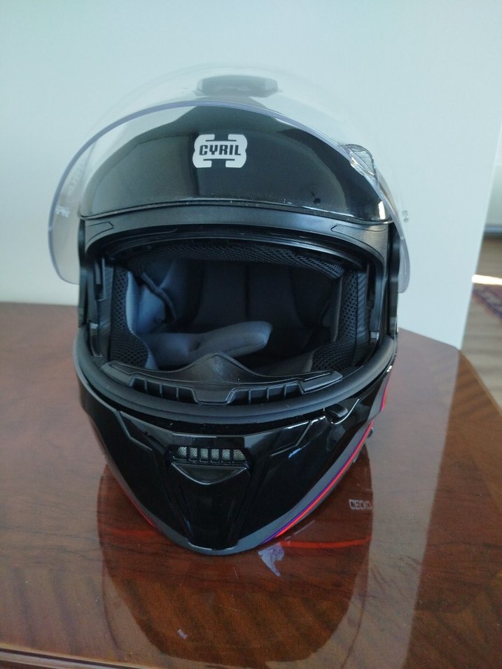 motorsiklet kaskı yeni kullanılmamış - Görsel 5