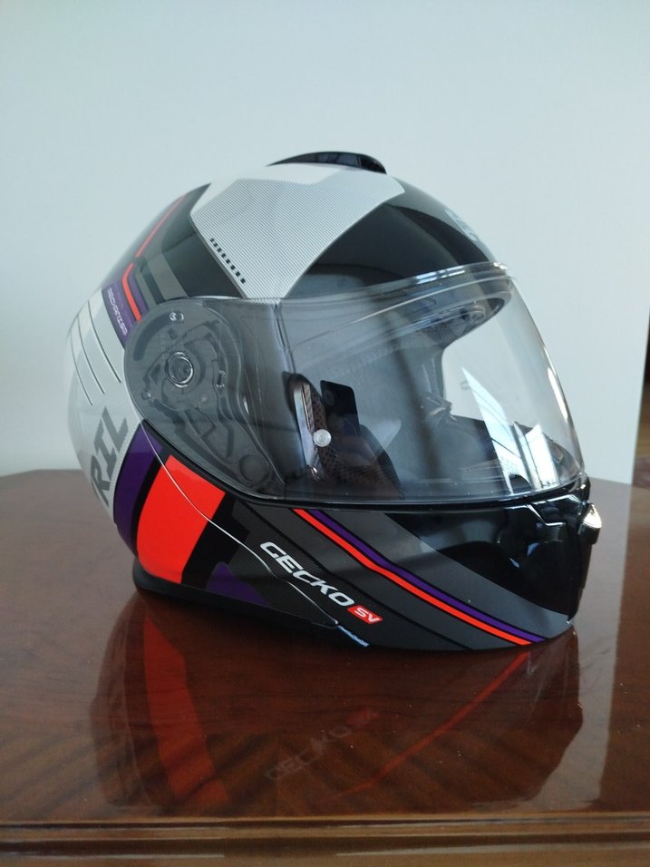 motorsiklet kaskı yeni kullanılmamış - Görsel 2