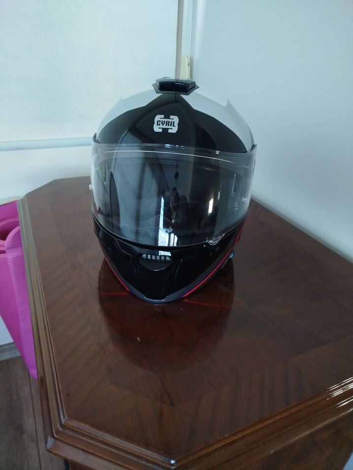 motorsiklet kaskı yeni kullanılmamış - Görsel 3