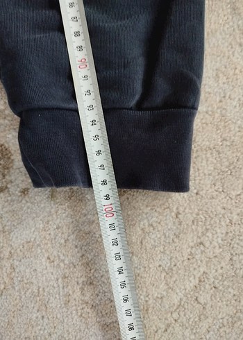 erkek lacivert Rahat Kesim Eşofman Altı - Görsel 8