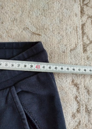 erkek lacivert Rahat Kesim Eşofman Altı - Görsel 5