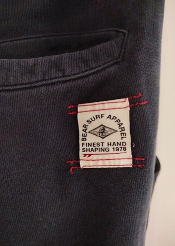 erkek lacivert Rahat Kesim Eşofman Altı - Görsel 3