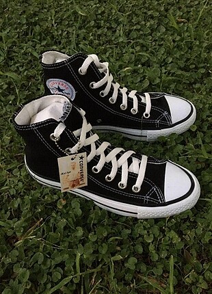 38 Beden siyah Renk Converse 
