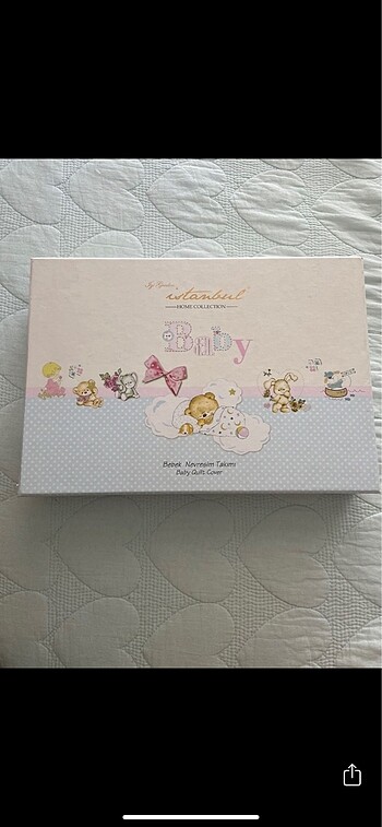 Chicco Bebek nevresim takımı