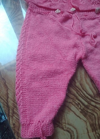 HelloBaby 12/18 Ay pembe yelekli tulum