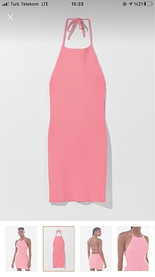 s Beden Bershka elbise
