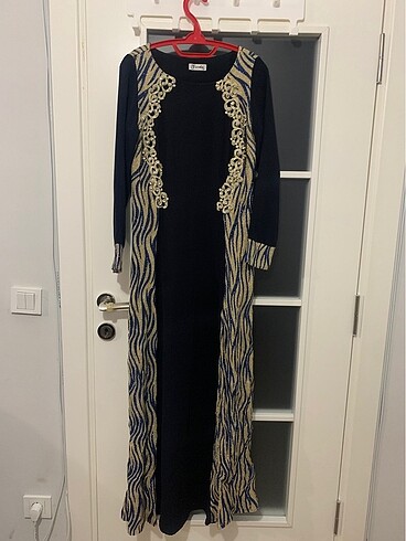 Tesettür abiye elbise - Görsel 2